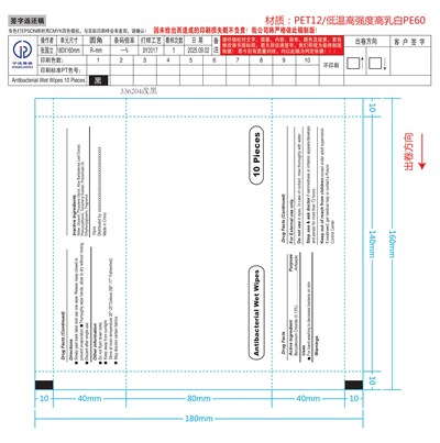 82953-072 (Antibacterial Wipes)